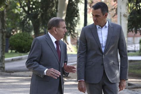 el presidente s01e03 dthrip|Borrell, sobre el reconocimiento de Edmundo Gonzalez como .